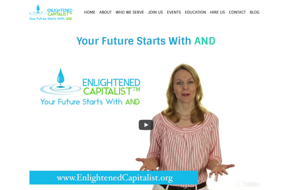 Enlightened Capitalist Header Image